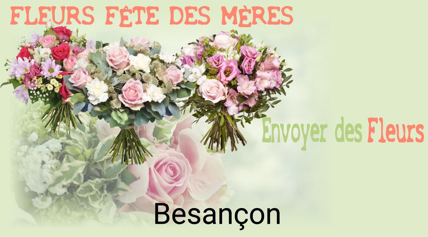 Bouquet de Fête des Mères livré à Besançon